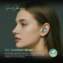 Sam&Johnny HM10 real wireless HiFi earphones with 12 driver pure BA system