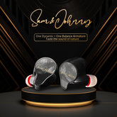 Sam & Johnny HM11+ Bluetooth 5.2 HiFi Wireless Headphones with Charging Case