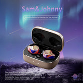 Sam&Johnny HMpro Aurora II real wireless HiFi earphones with 12 driver pure BA system