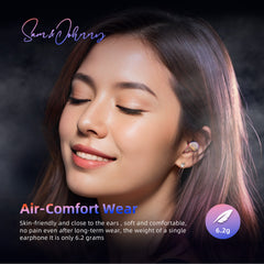 Sam&Johnny HMpro Aurora II real wireless HiFi earphones with 12 driver pure BA system