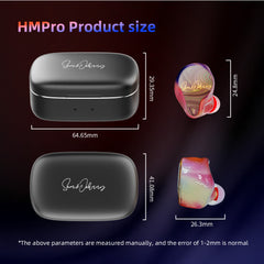 Sam&Johnny HMpro Aurora II real wireless HiFi earphones with 12 driver pure BA system