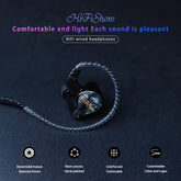 HiFiShow wired earphones