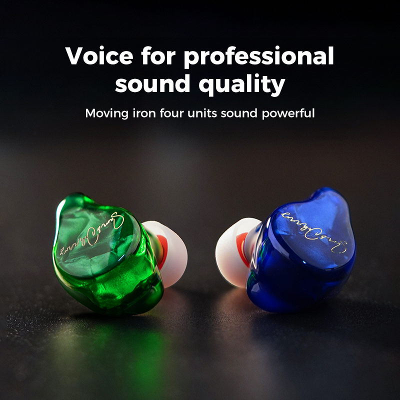 Sam & Johnny Professional Sound Quality Bluetooth Earphones