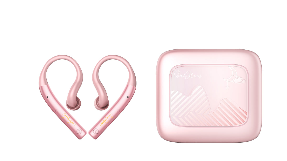 Sam&Johnny sleep earphones HB17:Soft Sleep & Instant Translating Earphones