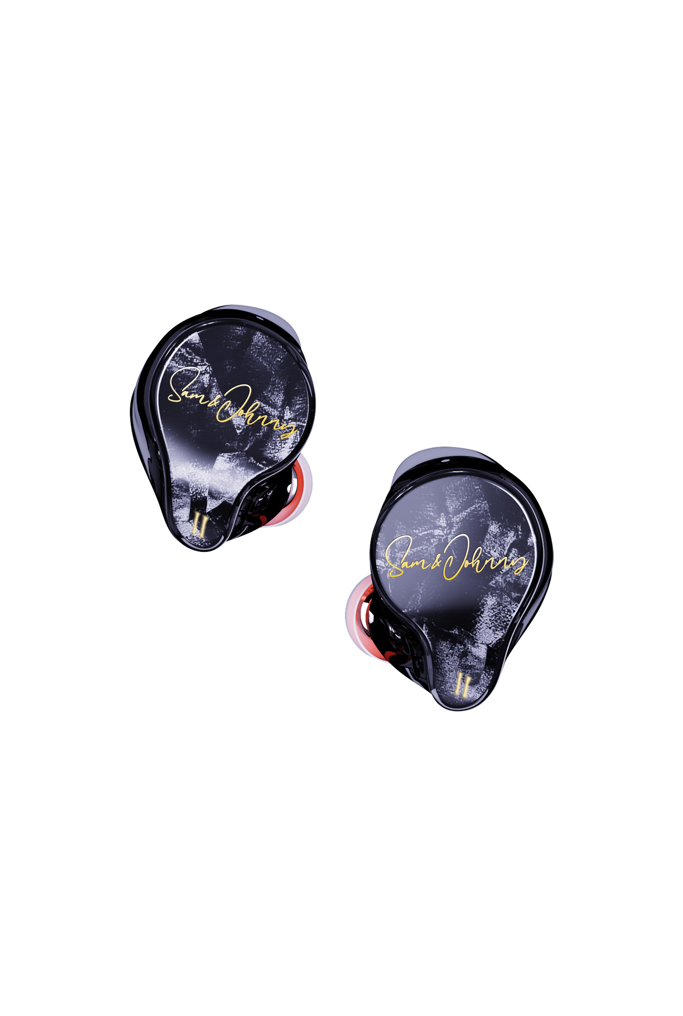 Sam&Johnny HM10 real wireless HiFi earphones with 12 driver pure BA system
