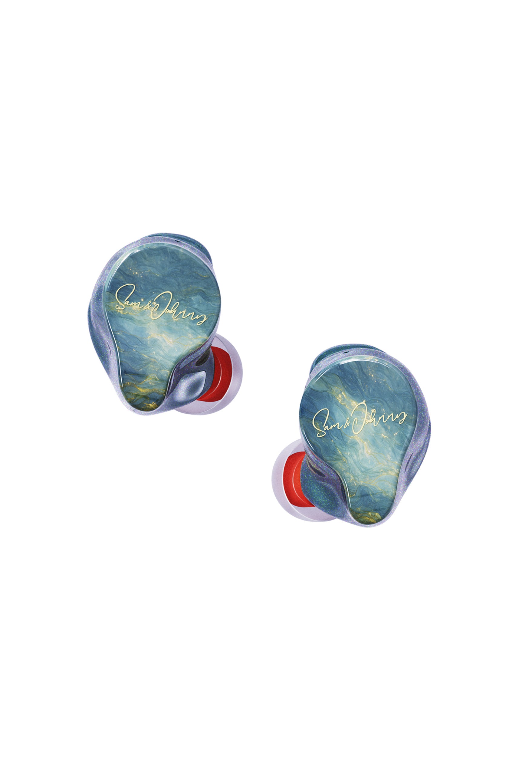 Sam&Johnny HM10 real wireless HiFi earphones with 12 driver pure BA system