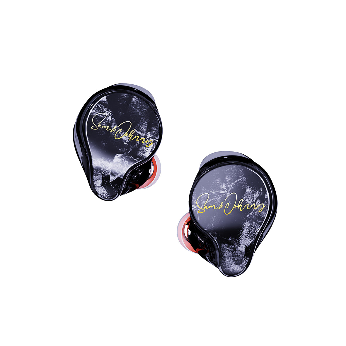 Sam & Johnny HM11+ Bluetooth 5.2 HiFi Wireless Headphones with Charging Case