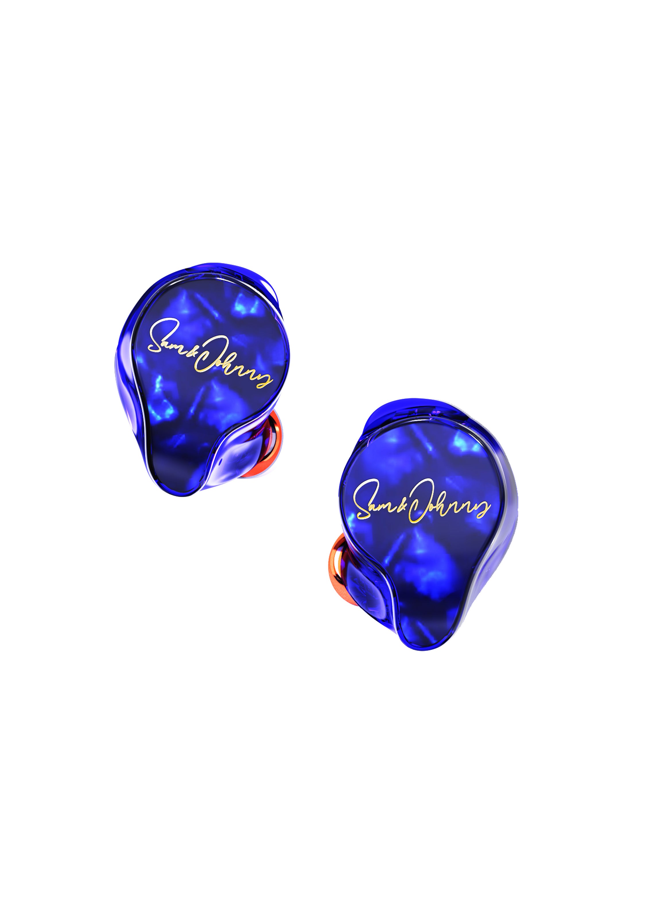 Sam & Johnny HM11+ Bluetooth 5.2 HiFi Wireless Headphones with Charging Case
