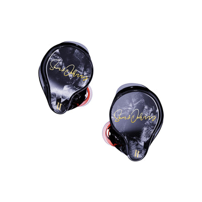 Sam & Johnny HM12+ Bluetooth 5.2 HiFi Wireless Headphones with Charging Case