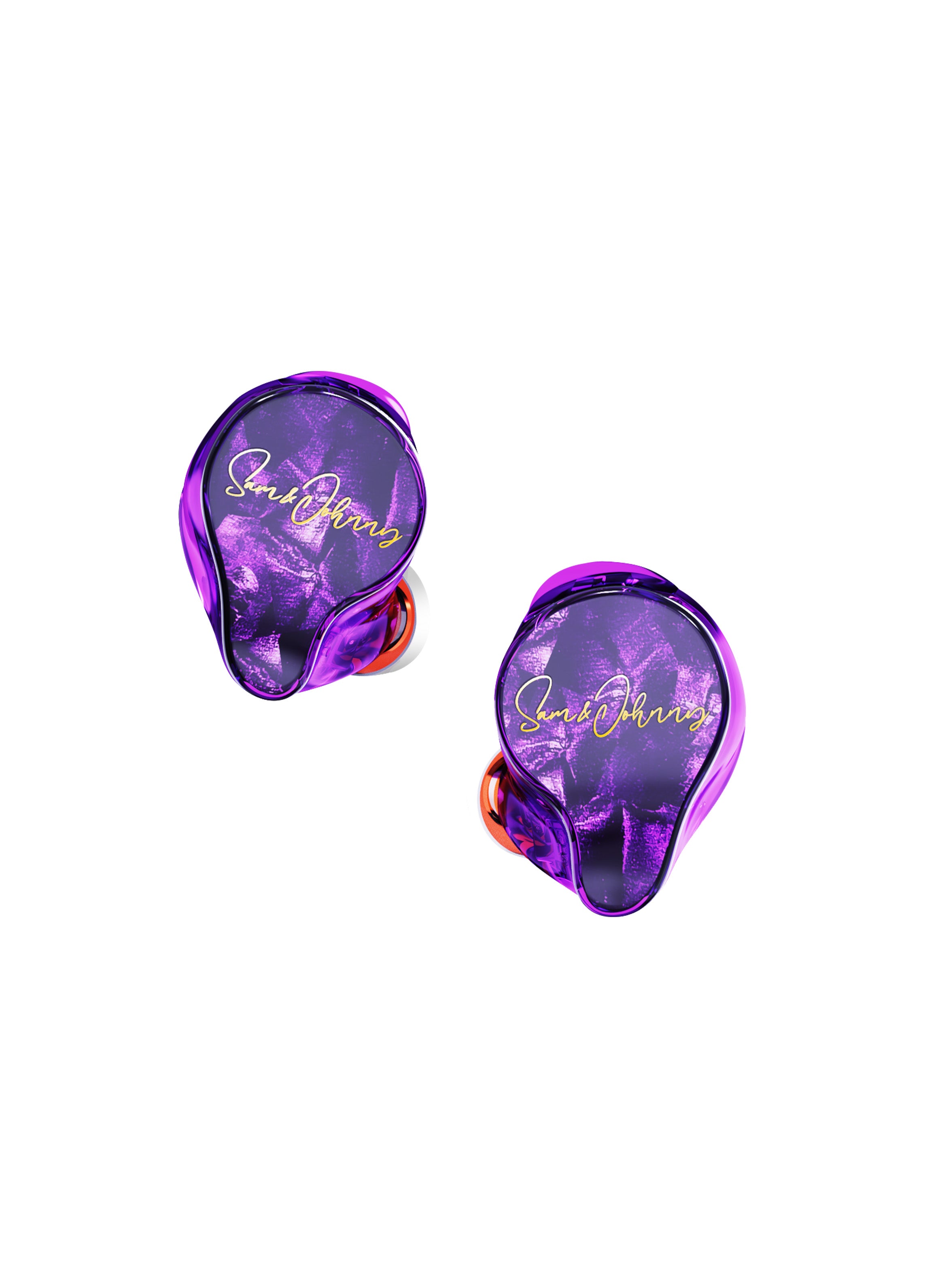 Sam & Johnny HM12+ Bluetooth 5.2 HiFi Wireless Headphones with Charging Case