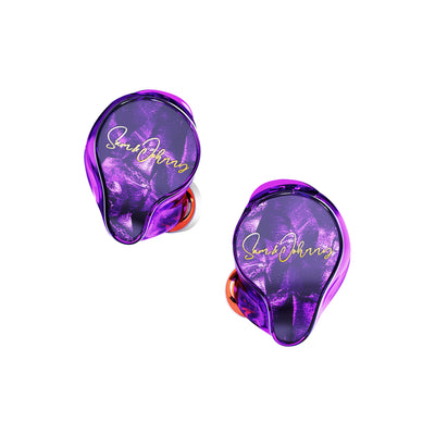 Sam & Johnny HM12+ Bluetooth 5.2 HiFi Wireless Headphones with Charging Case