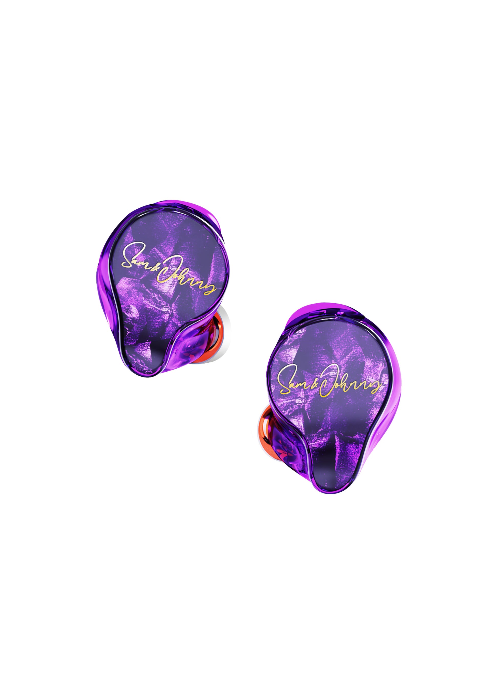 Sam & Johnny HM12+ Bluetooth 5.2 HiFi Wireless Headphones with Charging Case