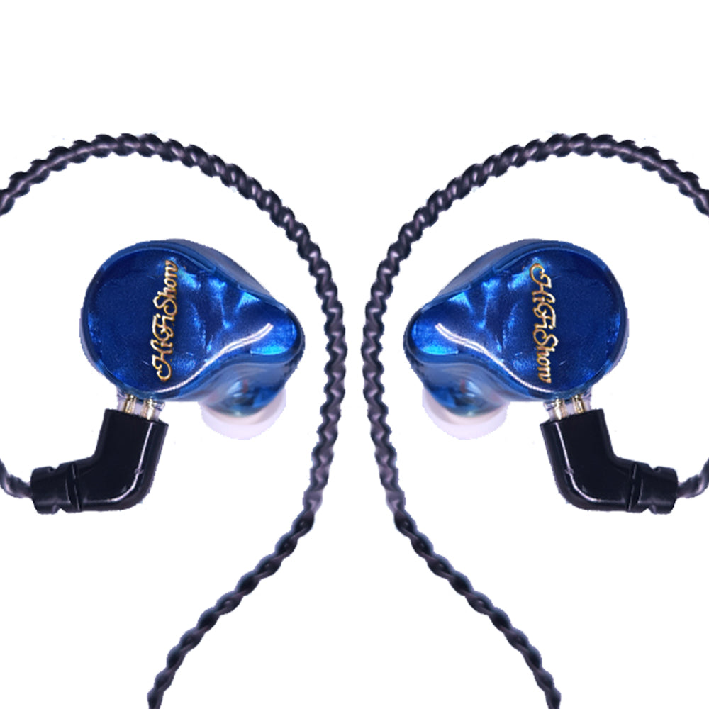 HiFiShow wired earphones