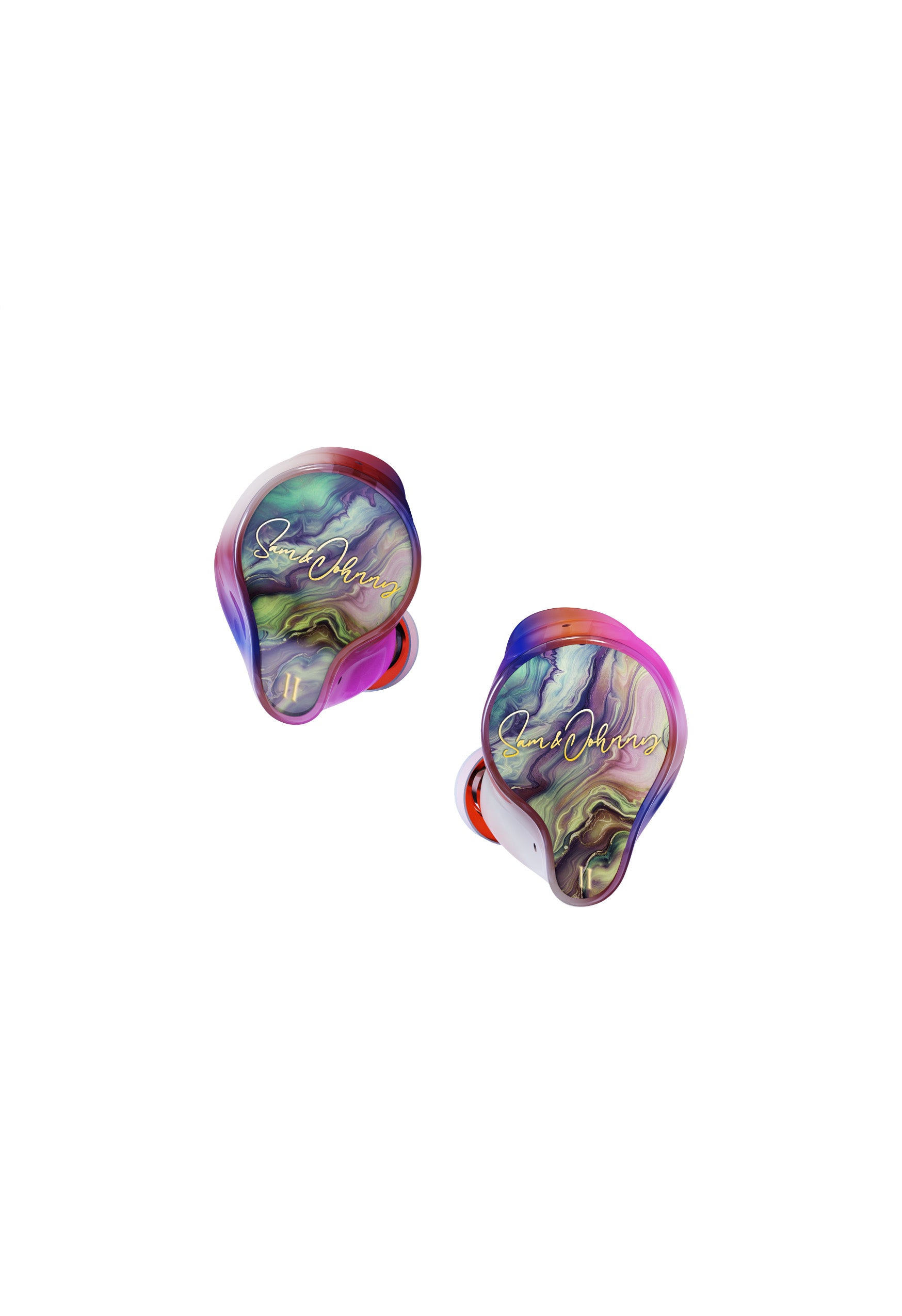 Sam&Johnny HMpro Aurora II real wireless HiFi earphones with 12 driver pure BA system